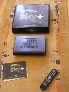 Sky+ Pace HD Festplattenreceiver 320 GB TDS866NSD neuwertig