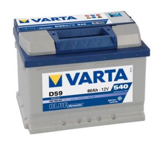 VARTA Starterbatterie BLUE dynamic 60 Ah 5604090543132 für AUDI, FORD