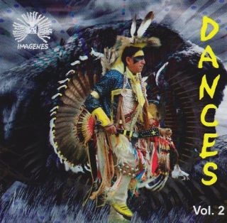 IMAGENES   DANCES (INDIAN FLUTE)   CD ALBUM GUAYTACAMA