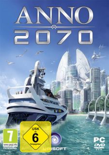 Anno 2070 ** PC Spiel ** Vollversion ** DVD inkl. Key** NEU OVP