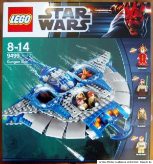 Lego Star Wars Gungan Sub (9499) U   Boot NEU und OVP 