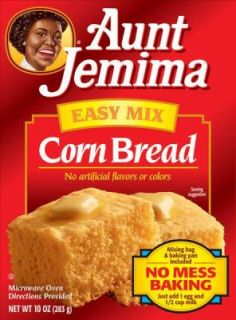 Aunt Jemima Cornbread Easy Mix (283 g) (1.41 Euro pro 100g)