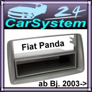 Fiat Panda Radioblende Radio Rahmen ( grau ) #8 / 859