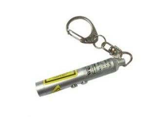 TOP* Mini Laser Pointer   2 in 1, Laser rot & LED weiß