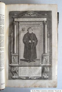 Biblia Germanica. Weimarer Kurfürsten   Bibel. Nürnberg, 1720