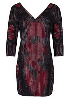APART Fashion Longshirt schwarz rot %SALE% NEU