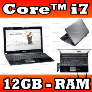 ASUS N73 ~ CORE i7 ~ 12GB RAM ~ NVIDIA GT 540 ~ BLU RAY