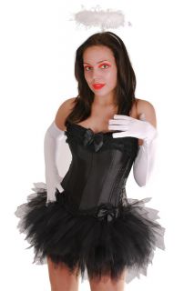 sexy Engelskostüm Engel Kostüm Karneval Gothic Ha #4bf#