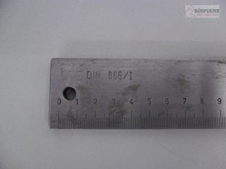 Preisser Lineal DIN 866/I Metalllineal 1500 mm   #1553 15