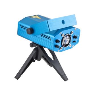 Mini LED Laser Stage Projector Lighting Disco Party DJ Club Remote