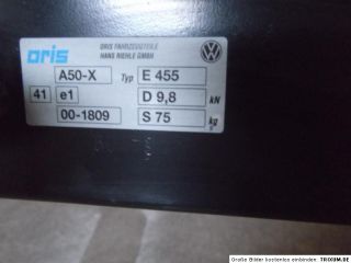 VW Golf VI 6 Anhängerkupplung AHK 5K0 803 881 A