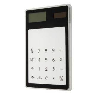 Digit LCD Touch Screen Promotions Solar Electronic Transparent