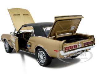 Brand new 124 scale diecast model of 1968 Ford Mustang High Country