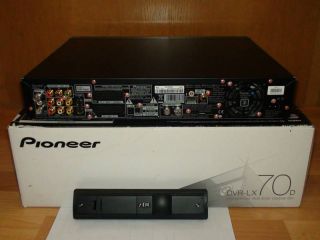 Pioneer DVR LX70D HDD/DVD Recorder , neuwertig