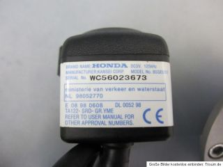 Honda CBR 900 RR SC44 Schloßsatz CDI Zündschloß Schlüssel Key Lock