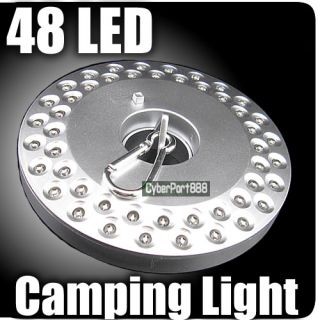 48 LED UFO Portable Camping Tent Lantern Light