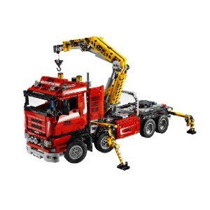 LEGO Technic Truck mit Power Schwenkkran 8258 NEU OVP 5702014532441
