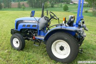 Allrad Traktor FOTON 254 Wendegetriebe Neu 2 Jahre Garantie mit