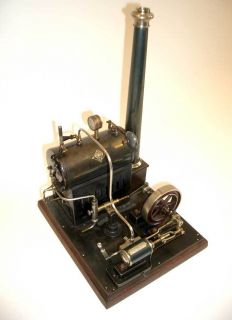 Dampfmaschine / Steam Engine   Bing 1912