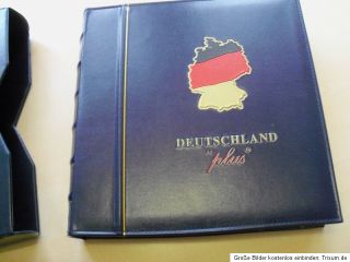 Deutschland Plus, Bund Sammlung der Post von 1998 2000 mit Schuber