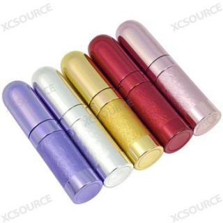 5Pcs 5 Colors Easy Fill Refillable Portable Travel Atomizer Perfume