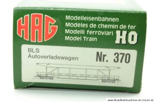 HAG 370 – Autoverladewagen der BLS, AC