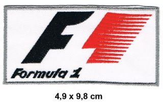 FORMULA 1 Aufnäher Patches Formel 1 F1 Racing Rennsport