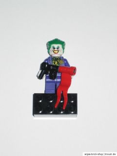 LEGO SUPER HEROES 3 MINIFIGUREN BATMAN ROBIN JOKER MAGNETSET NEU & OVP