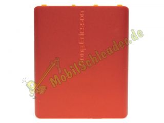 Akkudeckel original Sony Ericsson W880 W880i orange Deckel Cover NEU