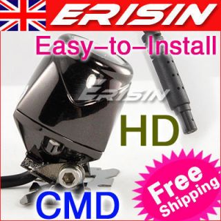 ERISIN ES880EN HD Waterproof Color CMD Rear View Camera