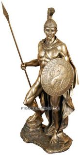 Ares Figur   Statue Skulptur griechischer Kriegsgott