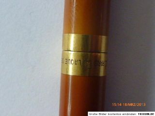 China Lack S.T. DUPONT Kugelschreiber + großes Feuerzeug Gold LAQUE
