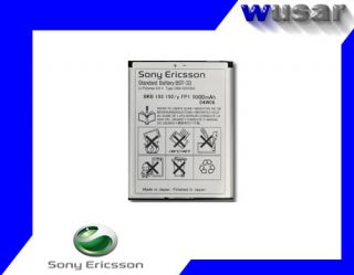 Original Sony Ericsson Akku Accu BST 33 950 mAh W890i W950i W960i