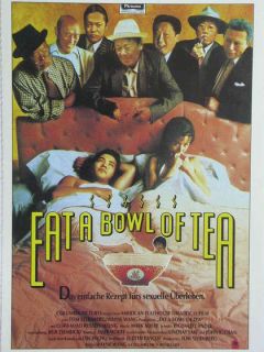 Kino 891 Filmkarte, Eat a Bowl of Tea mit Cora Miao + Russell Wong