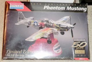 Monogram 0067  Phantom Mustang  M132 OVP ungeb