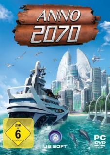 Anno 2070 PC *Neu* Ubisoft CD Key Code / Lizenz Vollversion *Original