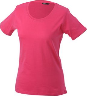 Shirt Gr. S 3XL* 33 Farben James&Nicholson, Girly Damen T Shirt
