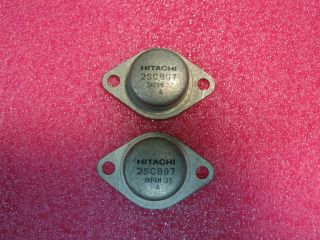 Marantz 2230/4270 Stereo Receiver   2 Original Hitachi 2SC897