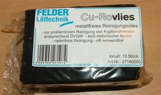 Putzflies Felder metallfreies Reinigungsvlies 10er(897#