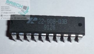5x Fairchild EXAR XR22 908 03B Keyboard Matrix Amp NEU