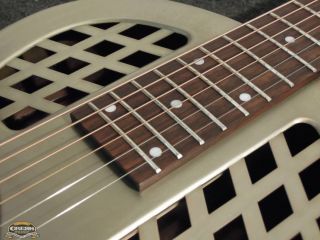 JOHNSON JM 899 Tricone Duco Greenish Dobro Resonatorgitarre Guitar NEU