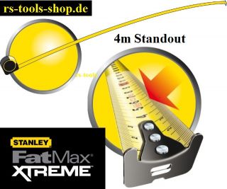 Fat Max Xtreme Roll Bandmaß 5 m Blade Armor Maßband 0 33 887 DeWALT