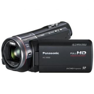 Panasonic HC X900 E K EU Ware, Full HD 3MOS Camcorder