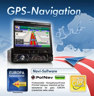 XOMAX XM DTSBN905 Navigations Multimedia System