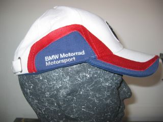 BMW MOTORRAD Cap Basecap Kappe MOTORSPORT 2012