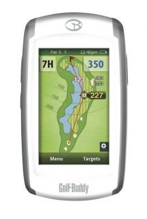 GOLF BUDDY World Platinum II GPS Ranger Finder   Auto Course/Hole