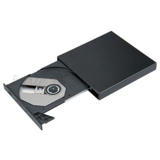Externes USB 2.0 CD ROM slim Laufwerk für Netbook PC laptop notebook