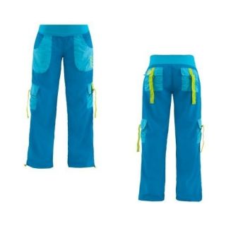 NEU ZUMBA Samba Cargo Pants   Vivid Blue / Blue Atoll   Gr. S