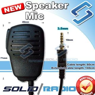 PRO Y7 Speaker mic for Yaesu VX 6R VX 7R VX 170 VX 120 VX 177 FT 270R