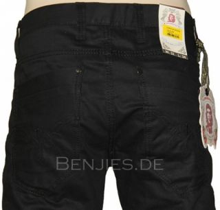 CIPO & BAXX Jeans schwarz DRAGON Modell C893 NEU B Ware